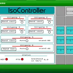 Індивідуальне Керування ISOBUS | GD-tech Рішення