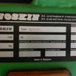 Esparcidor Joskin de 10 toneladas en venta - Cierre comercial