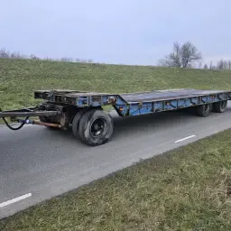 Nooteboom 3 Assige Dieplader. Dieplader