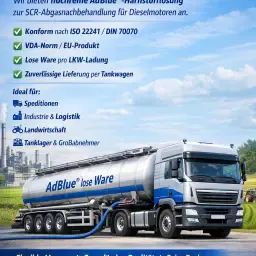 AdBlue Bulk - Levering per tankwagen