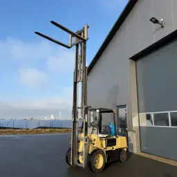 HYSTER 3-Ton LPG Forklift - 1989 Model