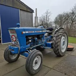 Ford 5000 Tractor te koop | Stuurbekrachtiging & Trekhaak