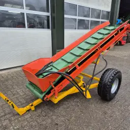 Convoyeur à châssis inférieur de 3m - Bon état