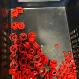 Dysze rozpylające: Agroplast AP 120-02/-03/-04/-05 + Nakrętki