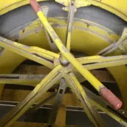 Zwillingsbereifung 18.4/38 - Ebenmäßig Abgenutzt