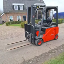 Linde E20: Electric Forklift for Efficient Material Handling