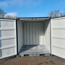 8ft Kontener ekologiczny | Kontener morski na chemikalia