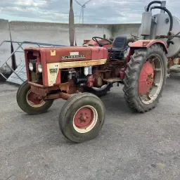 Cormick 423 Tractor: Restoration Project, 1.50m Track Width