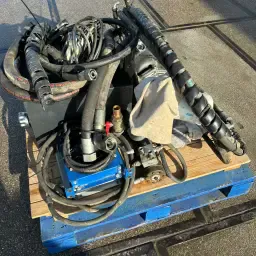 Kompletny opryskiwacz pneumatyczny 33m - Na sprzedaż