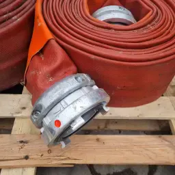 Węże 6-calowe ze złączkami Storz - 6,50 €/metr