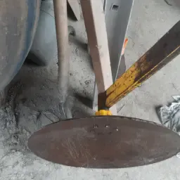 Rumptstad Afkantschijf 60cm - Uitstekende Staat