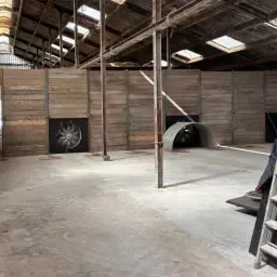 Demonterbare Tolsma støttemure - 24 meter lange, 3 meter høje