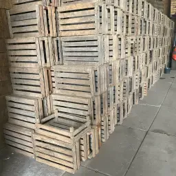 Drewniane skrzynie na ziemniaki - 80x40x13 - 800 sztuk