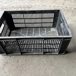 Μαύρα κιβώτια - 40x60x23,5 εκ. - 400 τεμάχια