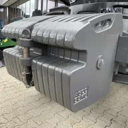 Massey Ferguson Frontgewichten Set - Nieuw &amp; Ongebruikt