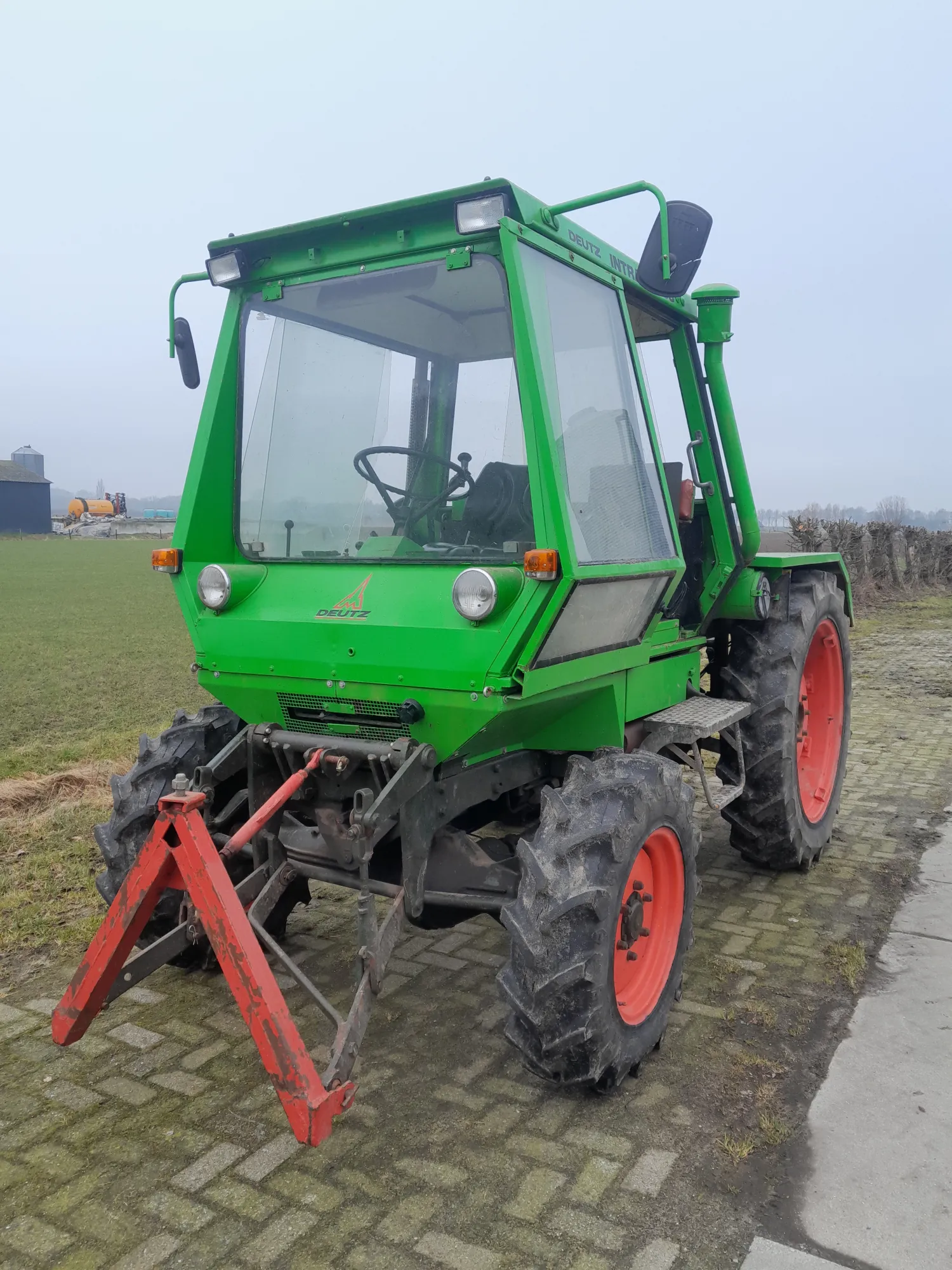 Deutz Intrac 2003A Tractor, 1976, Fronthef & Frontaftakas