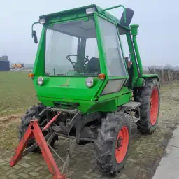 Deutz Intrac 2003A Tractor, 1976, Fronthef &amp; Frontaftakas