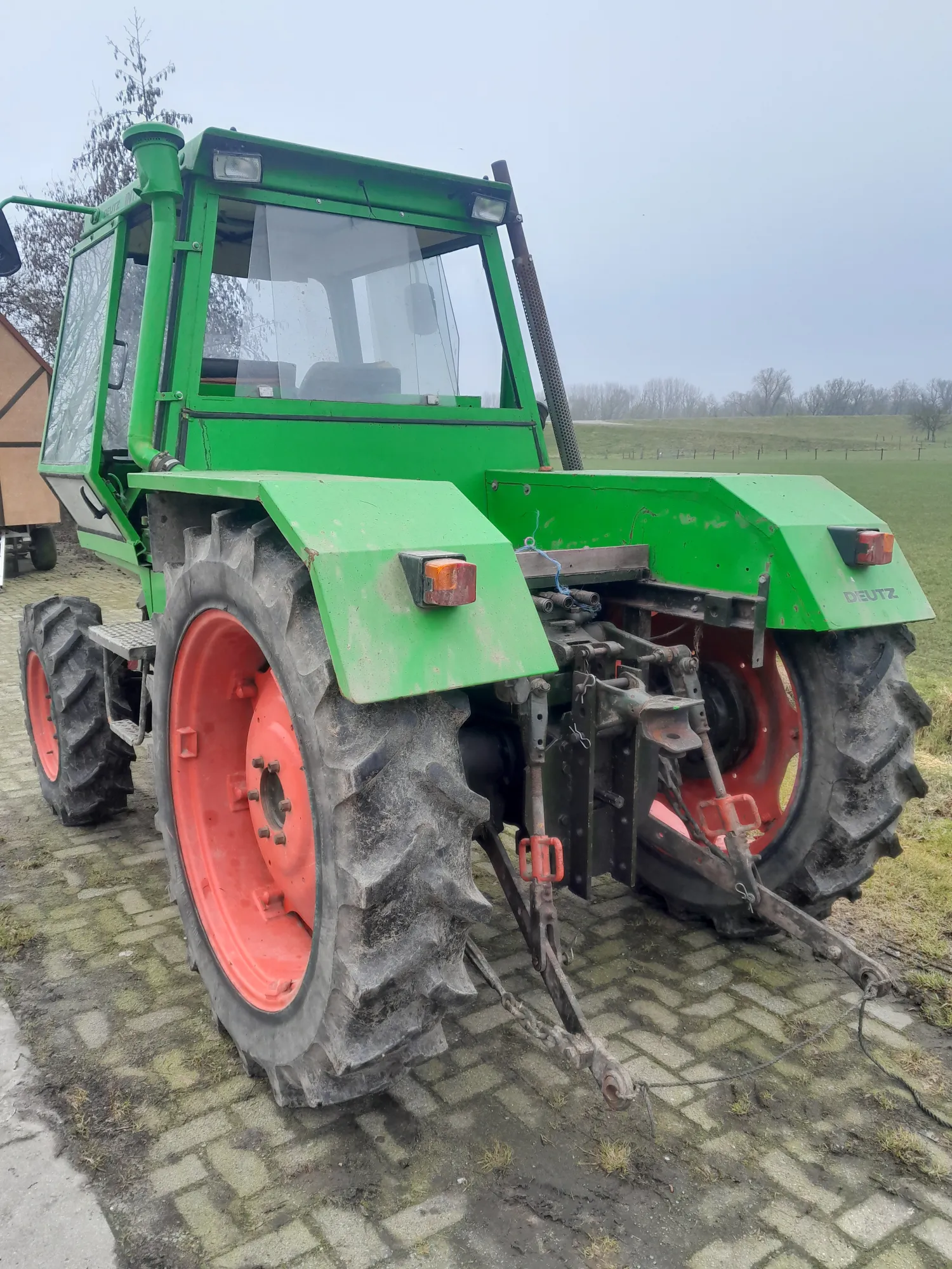 Deutz Intrac 2003A Tractor, 1976, Fronthef & Frontaftakas