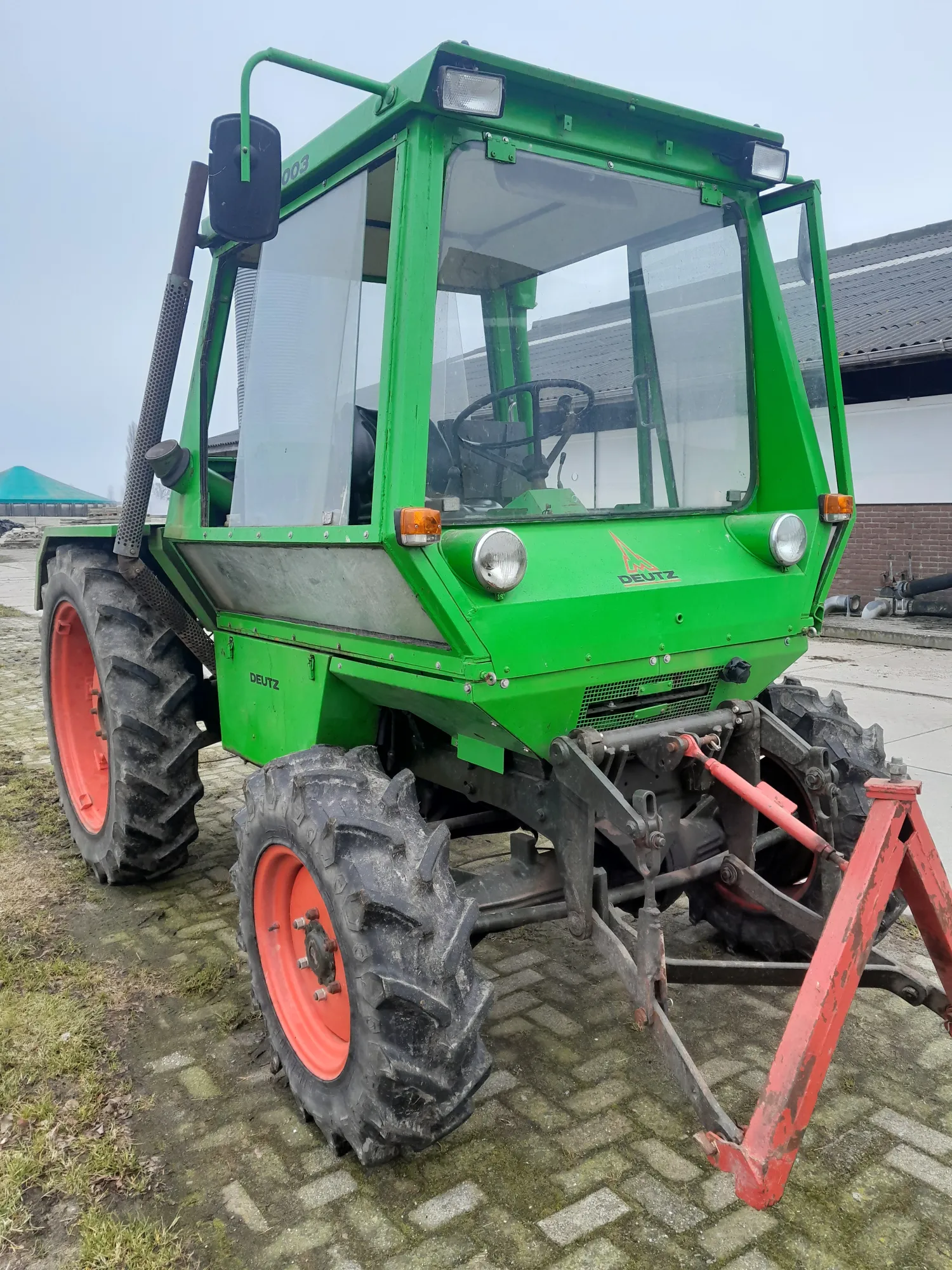Deutz Intrac 2003A Tractor, 1976, Fronthef & Frontaftakas