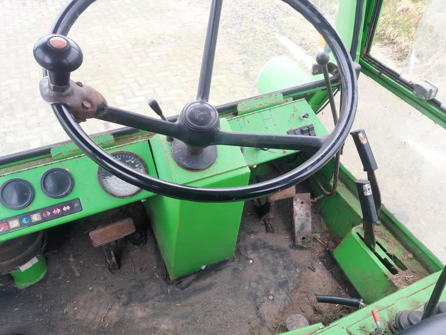 Deutz Intrac 2003A Tractor, 1976, Fronthef & Frontaftakas