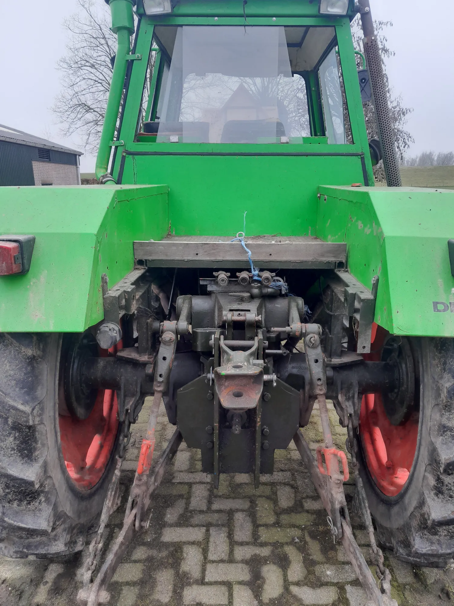 Deutz Intrac 2003A Tractor, 1976, Fronthef & Frontaftakas
