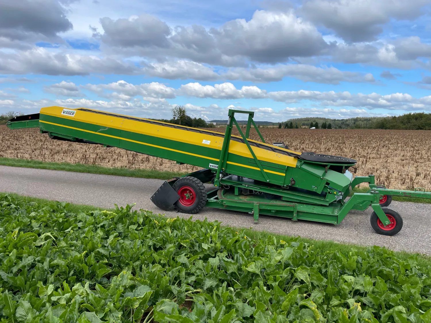 Visser Hallenfuller te koop - Bouwjaar 2013