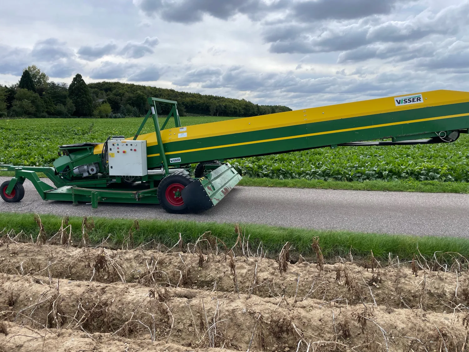 Visser Hallenfuller te koop - Bouwjaar 2013