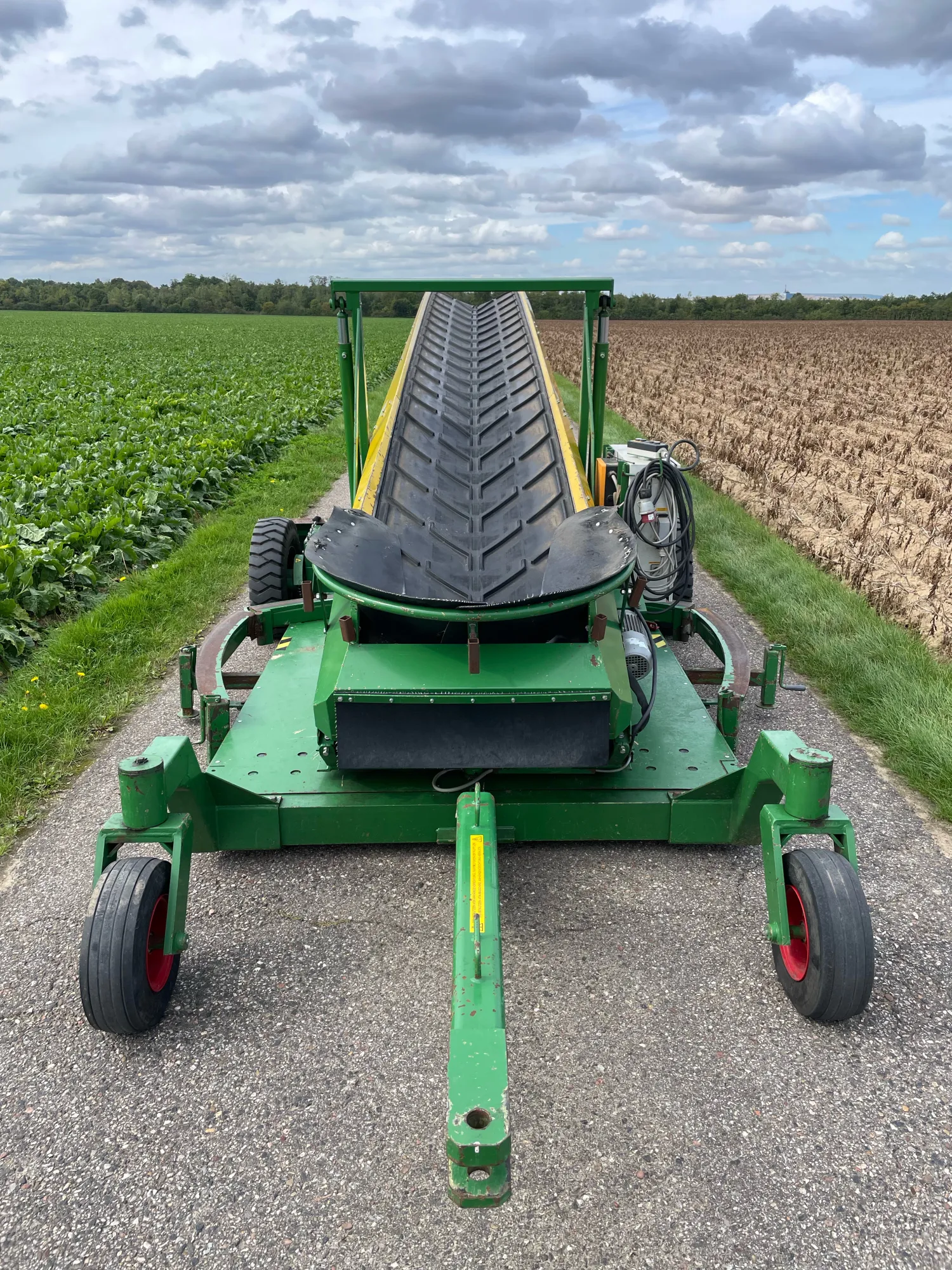 Visser Hallenfuller te koop - Bouwjaar 2013