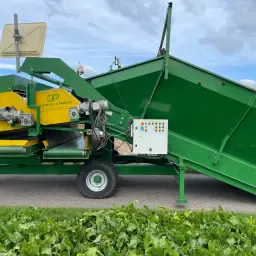 Visser stortbunker 2013 - 2,4m bandbreedte - Topconditie