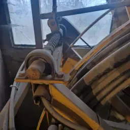 Drainage haspel: Onderhoud nodig