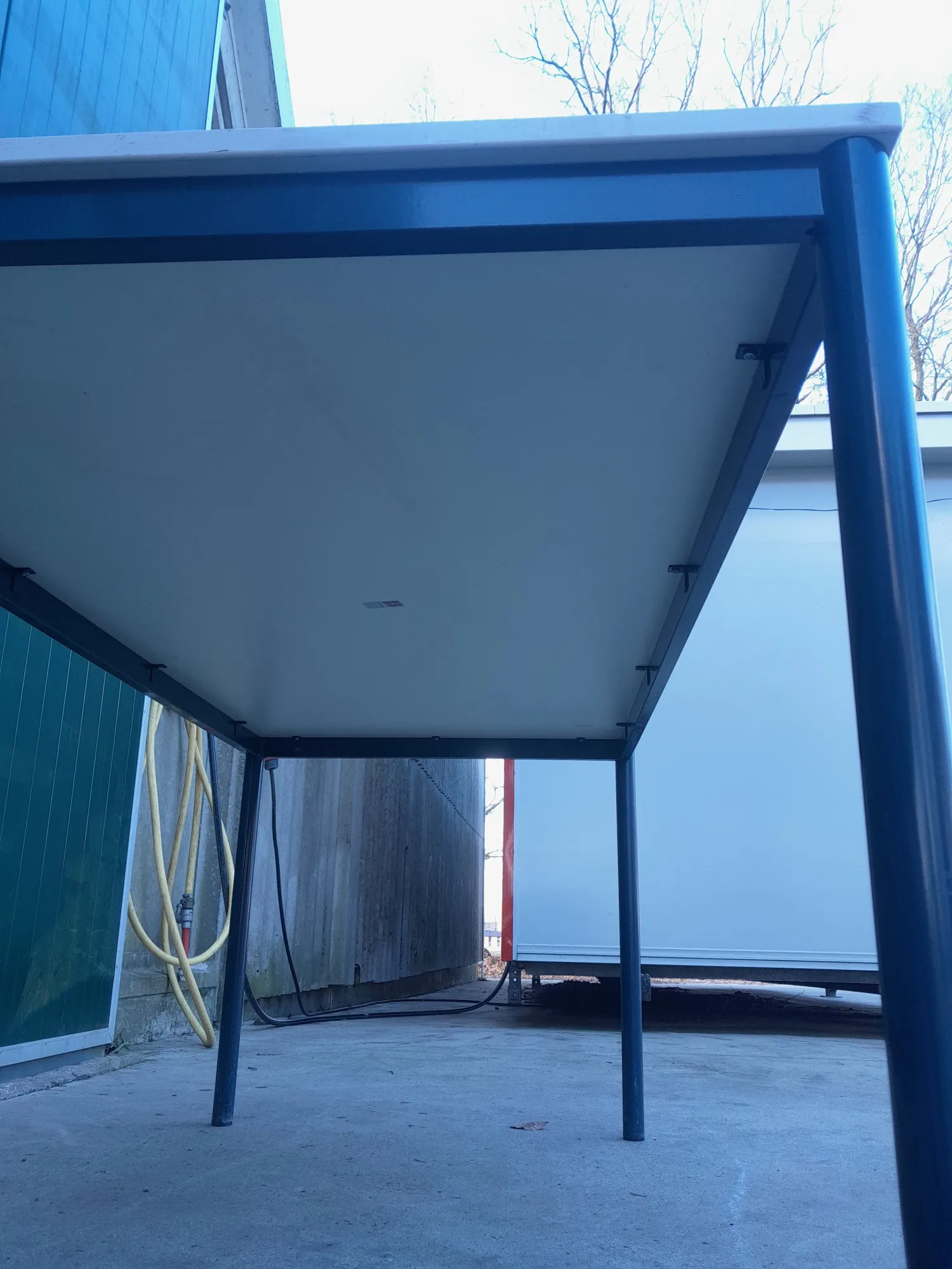 Kantine Tafel 160x80cm - Ideaal voor Kantoor of Keet