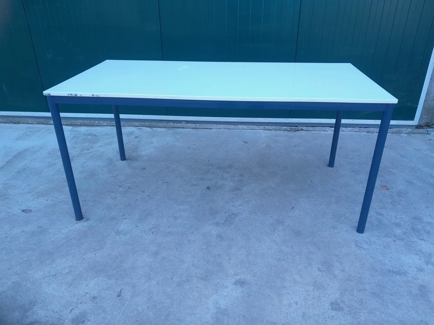 Kantine Tafel 160x80cm - Ideaal voor Kantoor of Keet