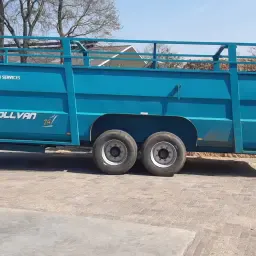 Rolland V 74: Remolque hidráulico como nuevo