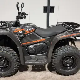 Nieuwe CF Moto 500cc Quad met Kenteken