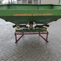 Amazone ZAU 1500 Kunstmeststrooier - Dubbele Schijven