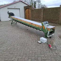 Schouten Transportband 625cm - Frequentiegeregeld &amp; 220V