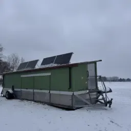 Mobile kippenren Weiland HuMo Kombi Plus (2018) te koop