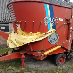 Peecon Biga 7.5 Voermengwagen te Koop - Opknapper/Onderdelen
