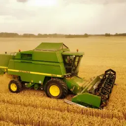 John Deere 2264 Combine Harvester - Year 2001