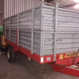Agromet Meststrooier 4m - Goede staat, dubbele wals