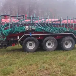 Gierzwagentank te Koop - 24 m³ - Topconditie