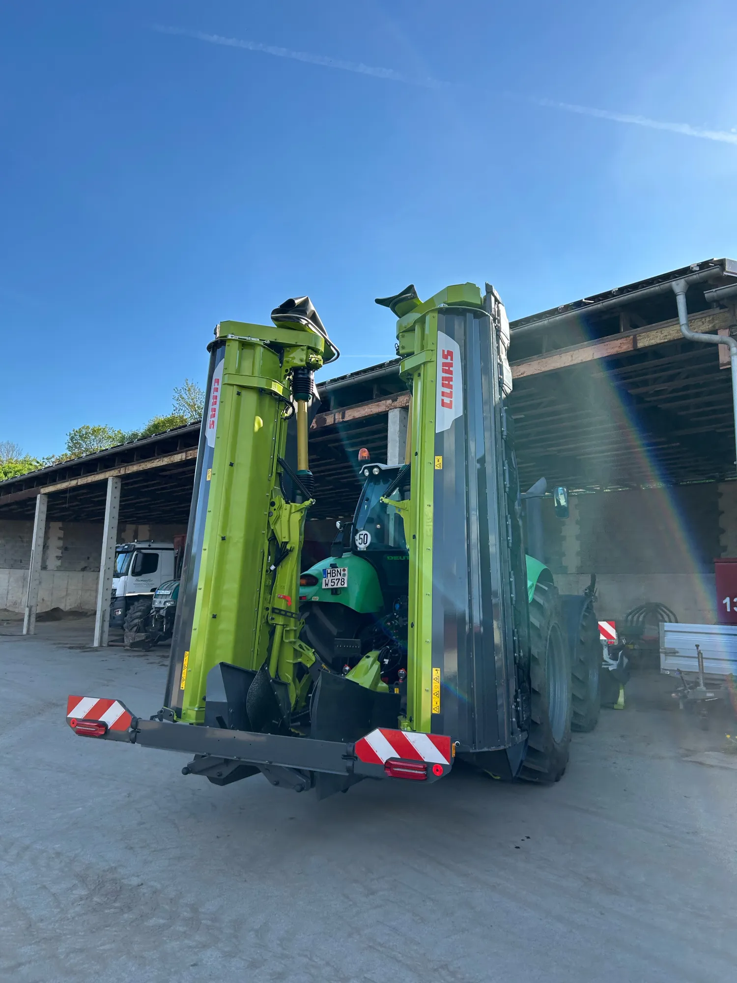 Landwirtschaftliche Dienstleistungen: Hackschnitzel, Gülle, Aussaat & mehr