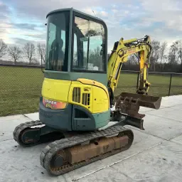 Minigraver Yanmar Vio 25 (2005) te koop | Complete machine