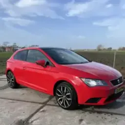 Seat Leon 1.2 TSI Style - 2014 - 167.299 km - Rood