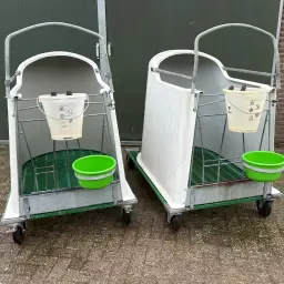 Kalveriglo's / Kalverhokken - Vdk Calfotel - Nette Staat