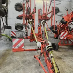 Kuhn GA6501 Hark - 2006 Model, Middenafleg