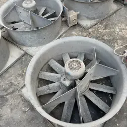 Tolsma ventilator, 1990, voor aardappelbewaring