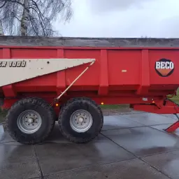 Beco 10-ton kipper te koop - Uitstekende staat
