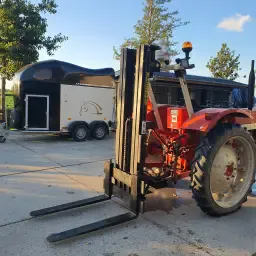 Steinbock Triplo Hefmast te koop | Freelift systeem