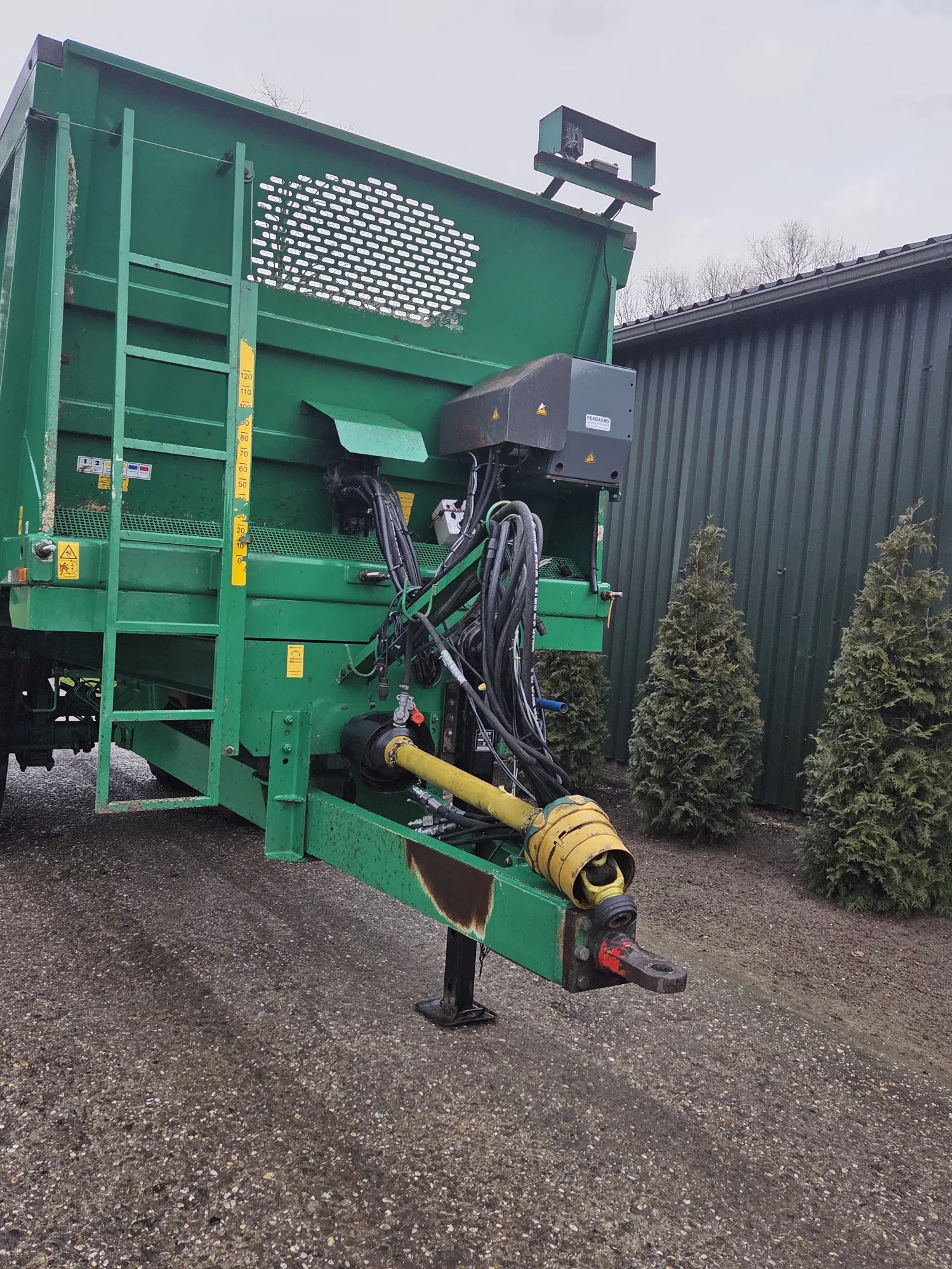 Tebbe HS 160 Breedstrooier (2007) te koop